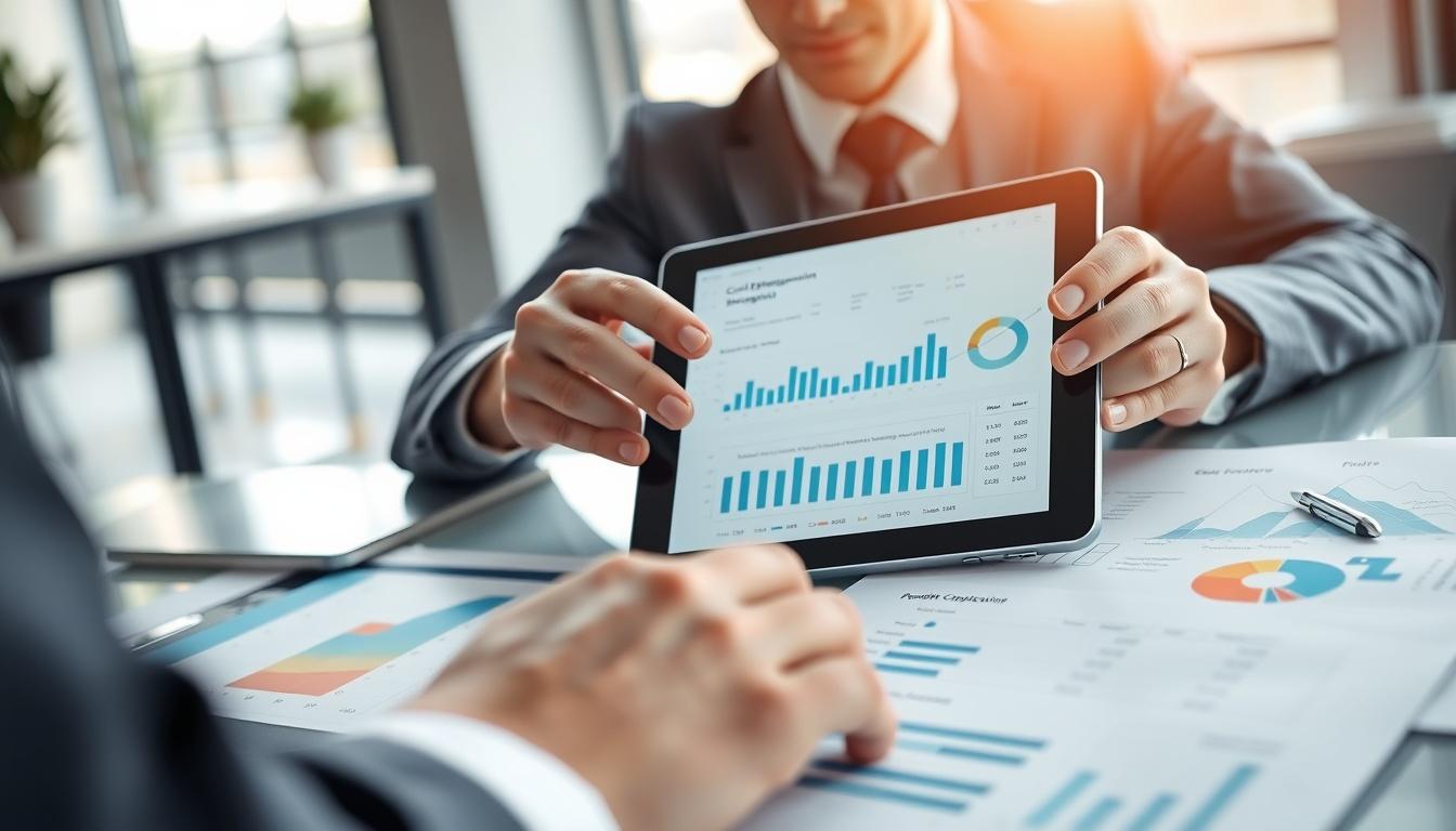 Supporting pricing visual